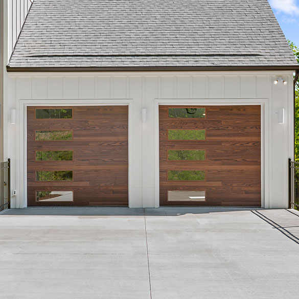 Accent Woodtones Garage Doors